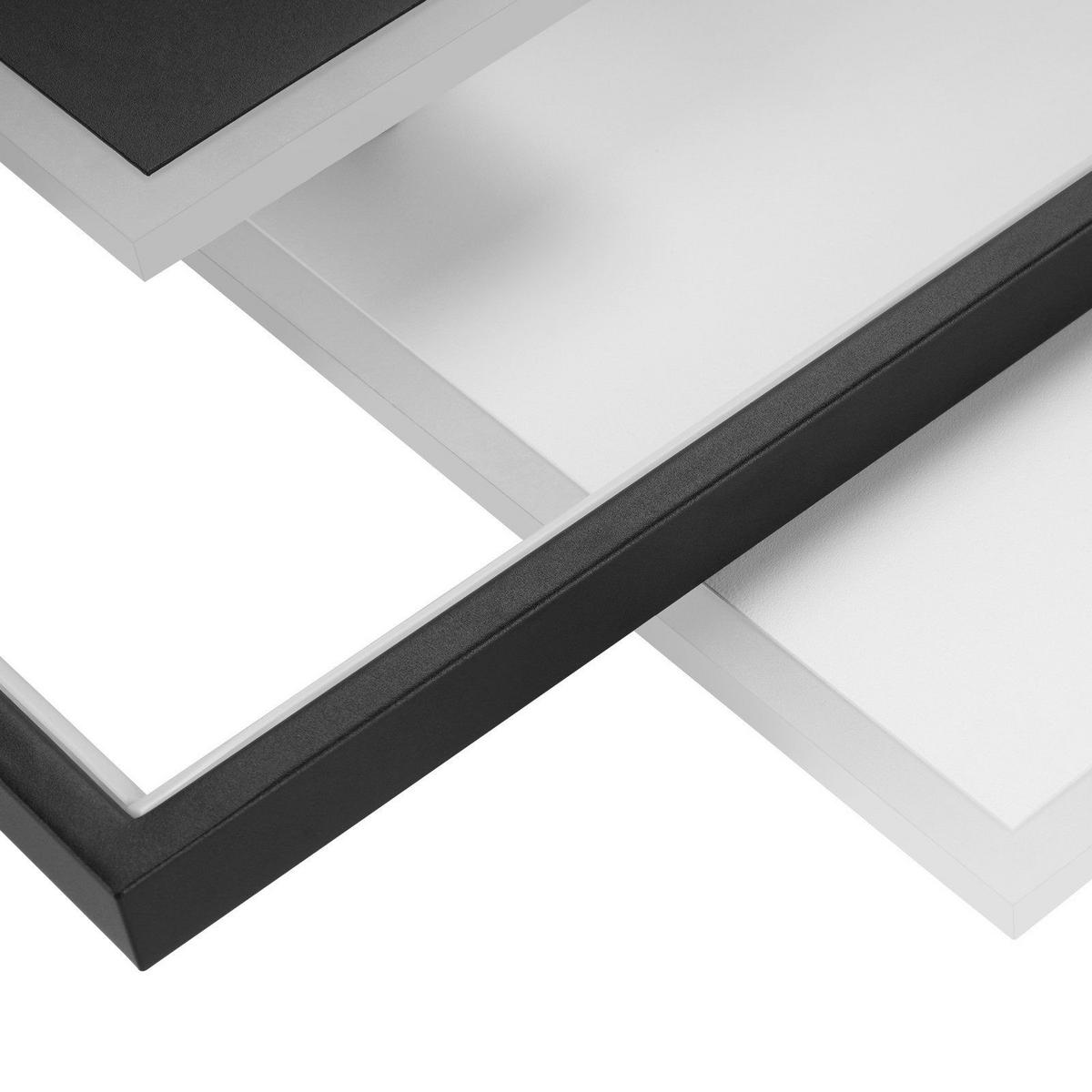 LED-DECKENLEUCHTE Maguire 50/50/7cm - Weiß, Metall (50/50/7cm) - Nettlife