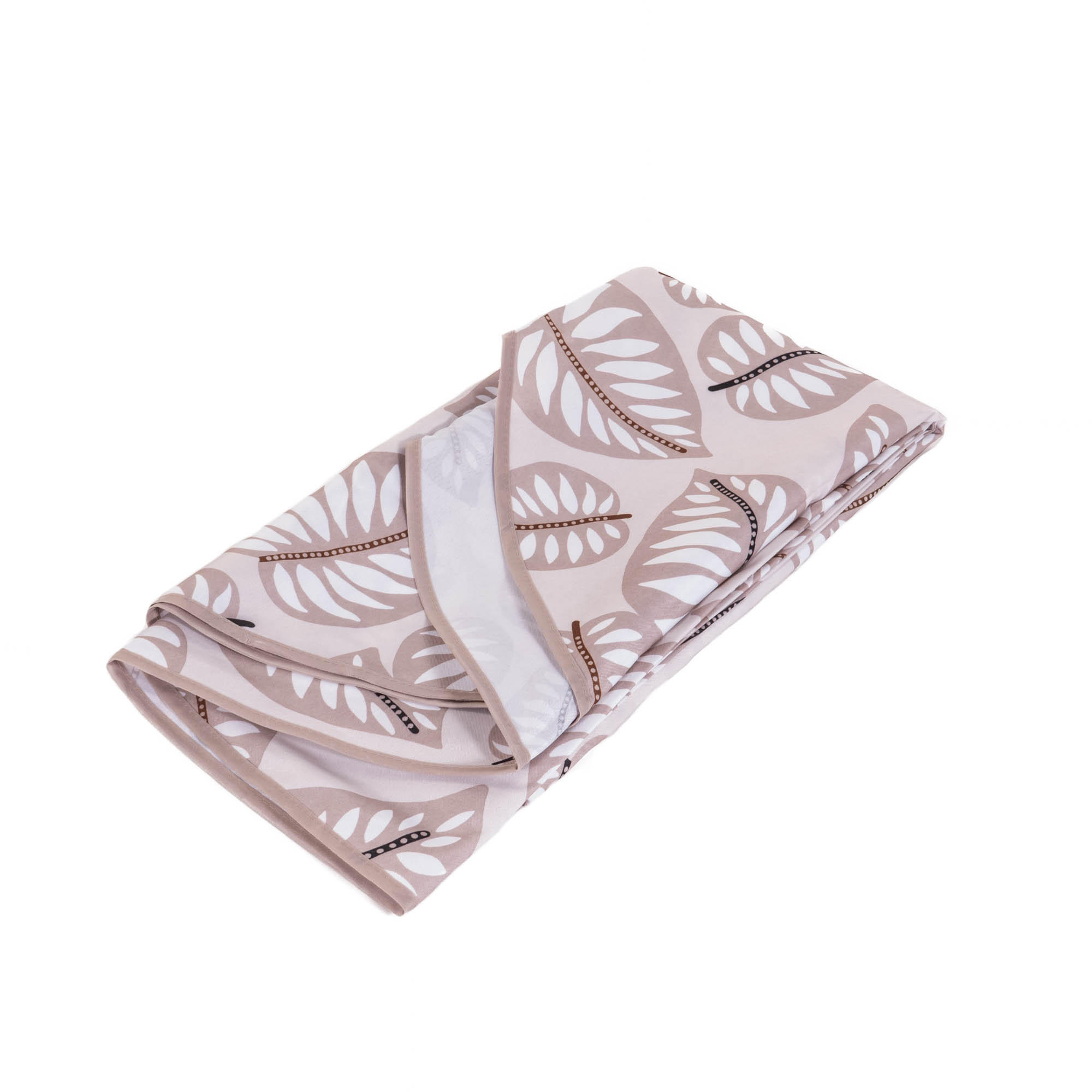 TISCHDECKE Alma Ø 180 cm - Beige, Textil (180/180cm) - Douceur d´intérieur