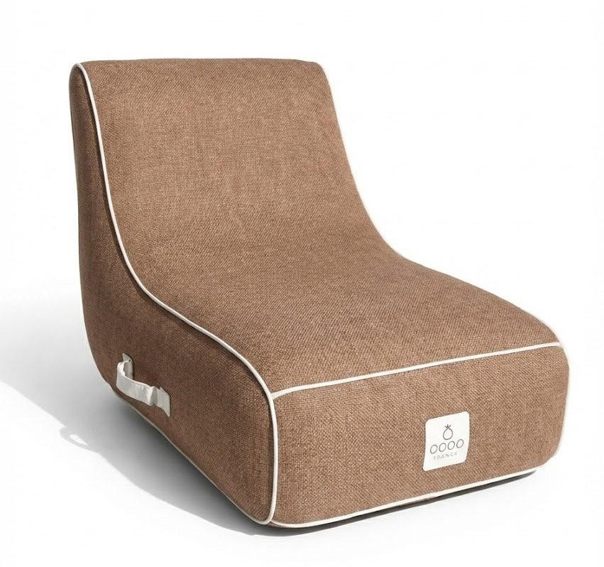 Coco Lounge Loungesessel Braun 75x75x75 cm
