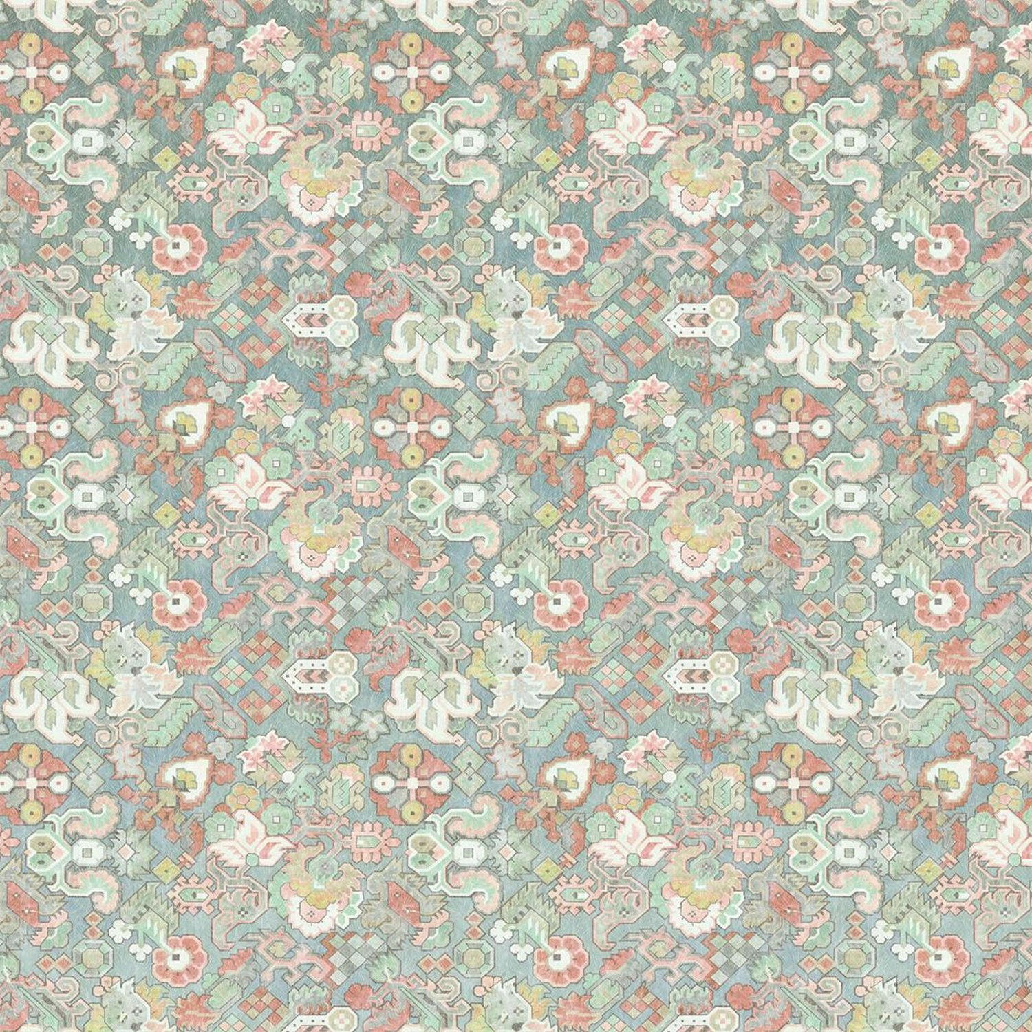 FOTOTAPETE Meeresblumen 400 x 280 cm - Multicolor, Papier (400/280cm) - Sanders & Sanders