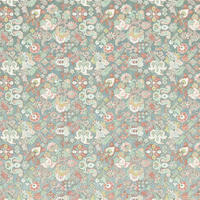 FOTOTAPETE Meeresblumen 400 x 280 cm - Multicolor, Papier (400/280cm) - Sanders & Sanders