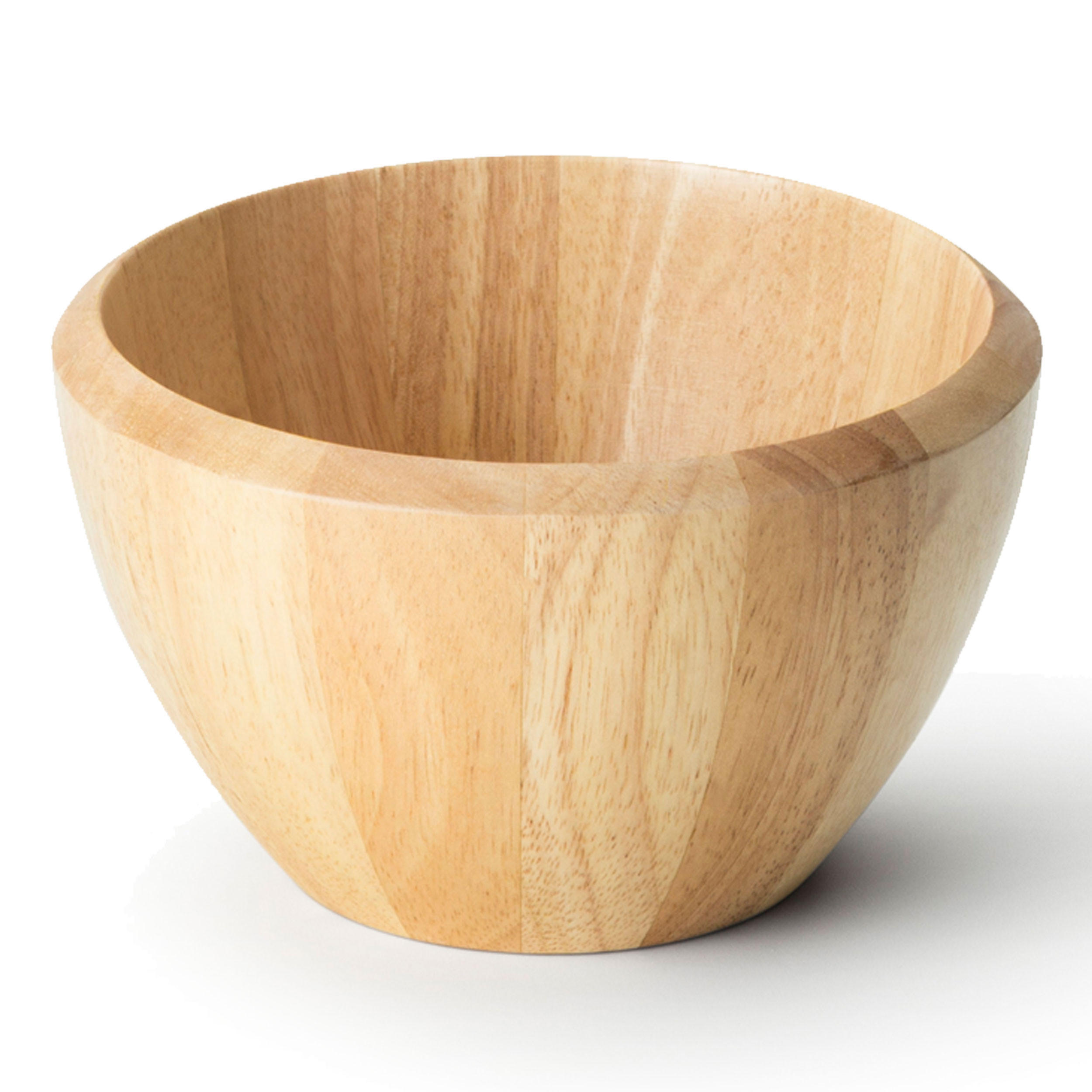 SERVIERSCHÜSSEL, Gummibaumholz, Ø 15.5 cm - Braun, Holz (15/10/15cm) - Continenta