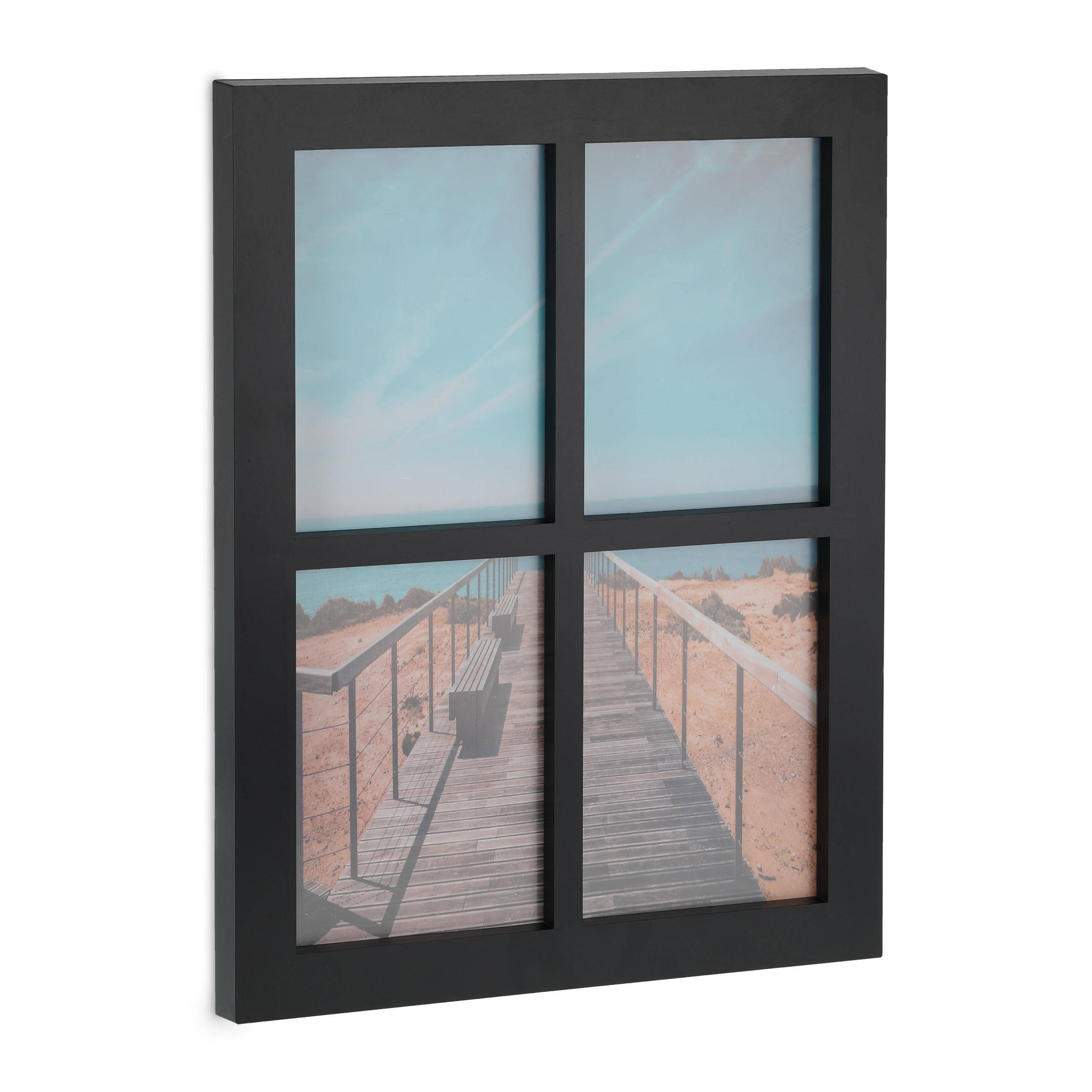 BILDERRAHMEN - Multicolor, Kunststoff (33.5/44/3cm) - Relaxdays