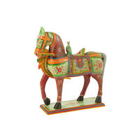 FIGUR MUMBAI - Holz - Multi - Multicolor, Holz (15/58/55cm) - J-Line
