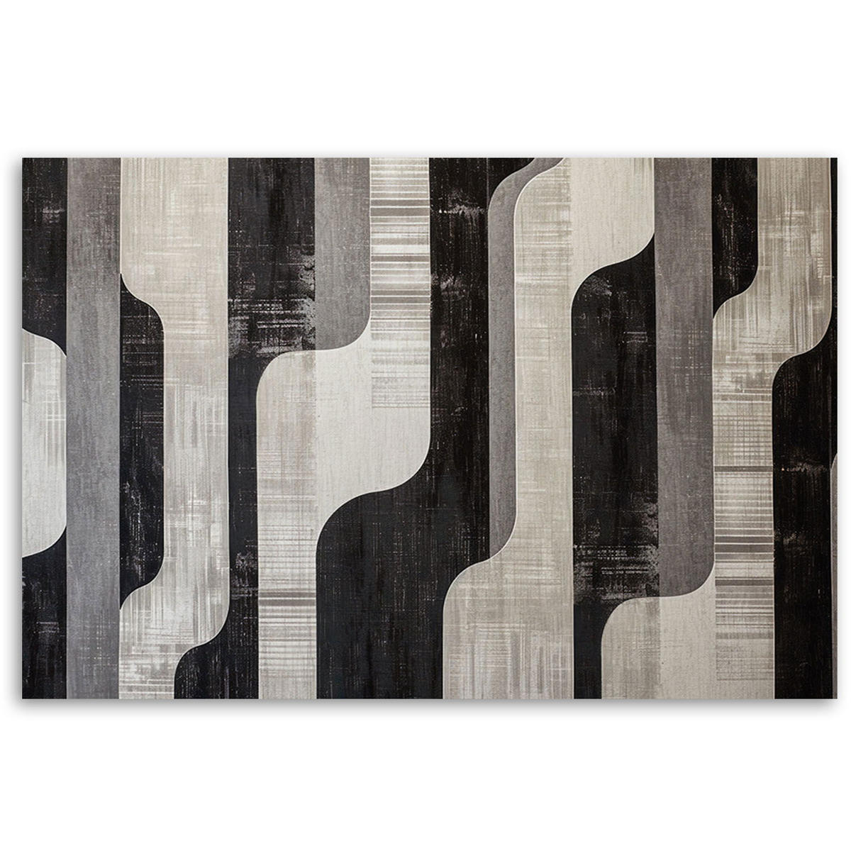 KUNSTDRUCK Lila 100/70 cm - Lila, Textil (100/70cm) - KUNSTLOFT