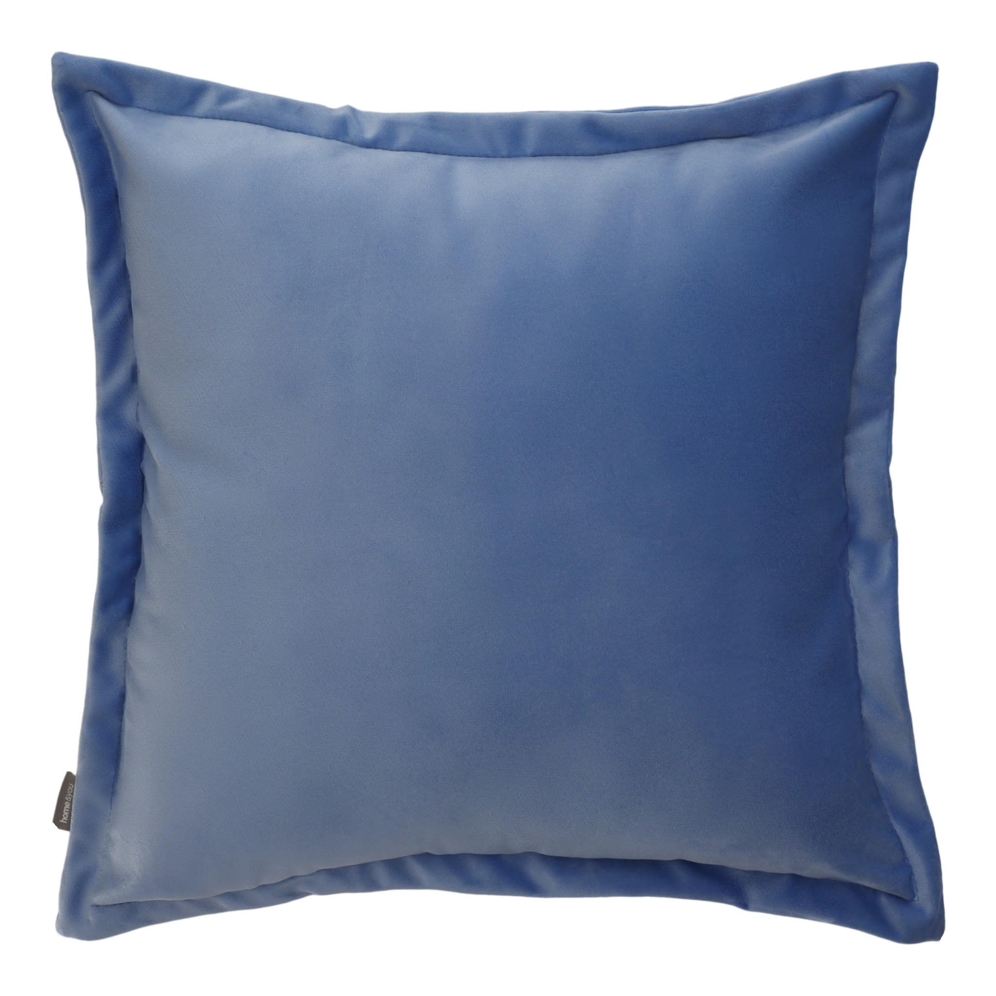 KISSENBEZUG Vicenzo - Hellblau, Textil (45/45cm) - home&you