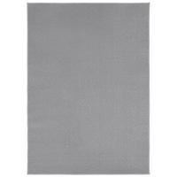 TEPPICH Mono Hellgrau 300/400 cm - Hellgrau, Kunststoff (300/400cm) - Tapiso