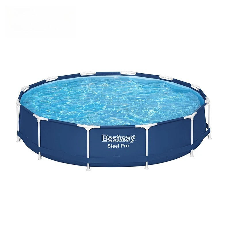 POOLSET 56681 BLAU 366 x 76cm - Blau, Textil (366/76cm) - Kaket