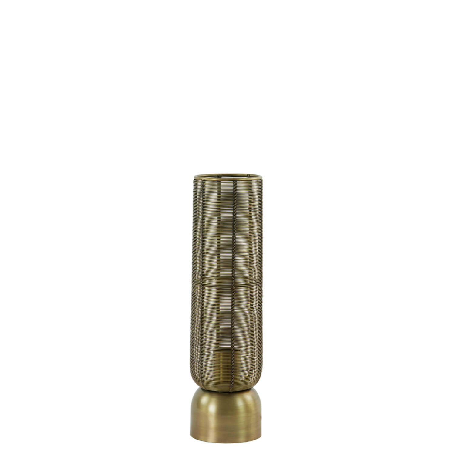 Light & Living Tischlampe Bronze 11x39.5x11 cm
