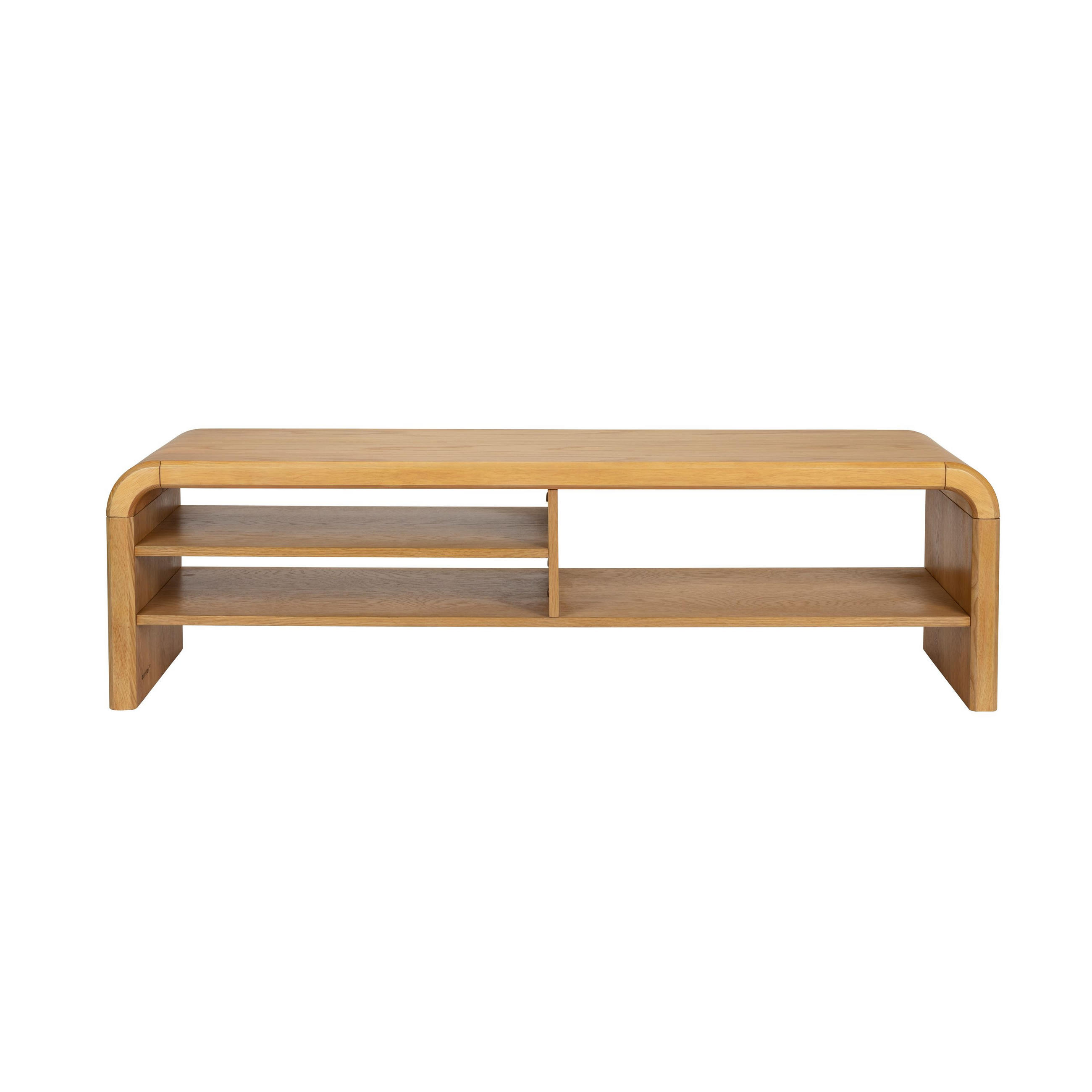 SIDEBOARD Brave Braun - Braun, Holzwerkstoff (40/45/160cm) - Zuiver