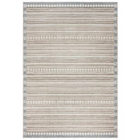 MAZOVIA TEPPICH SL05A - Grau, Beige- 80 x 150 cm - Beige/Grau, Textil (80/150cm) - Mazovia