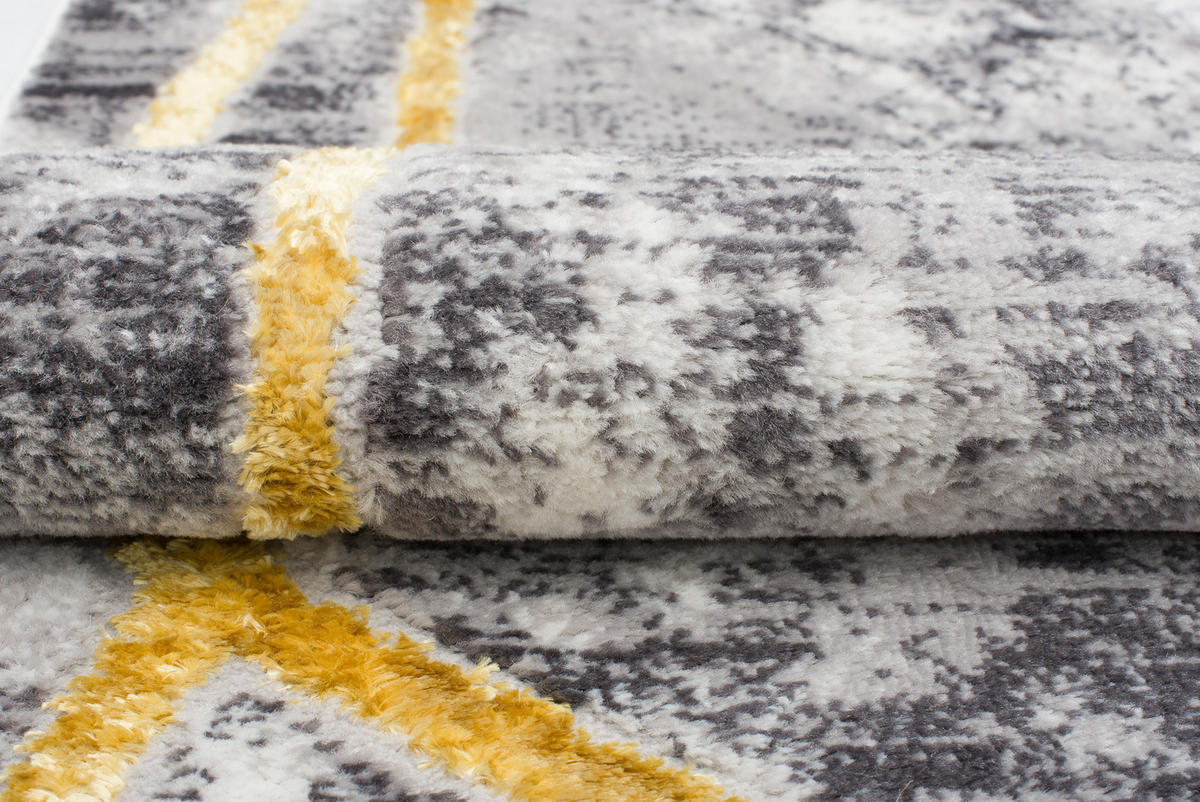 TEPPICH SHINE Creme 160/220 cm - Creme, Textil (160/220cm) - Tapiso