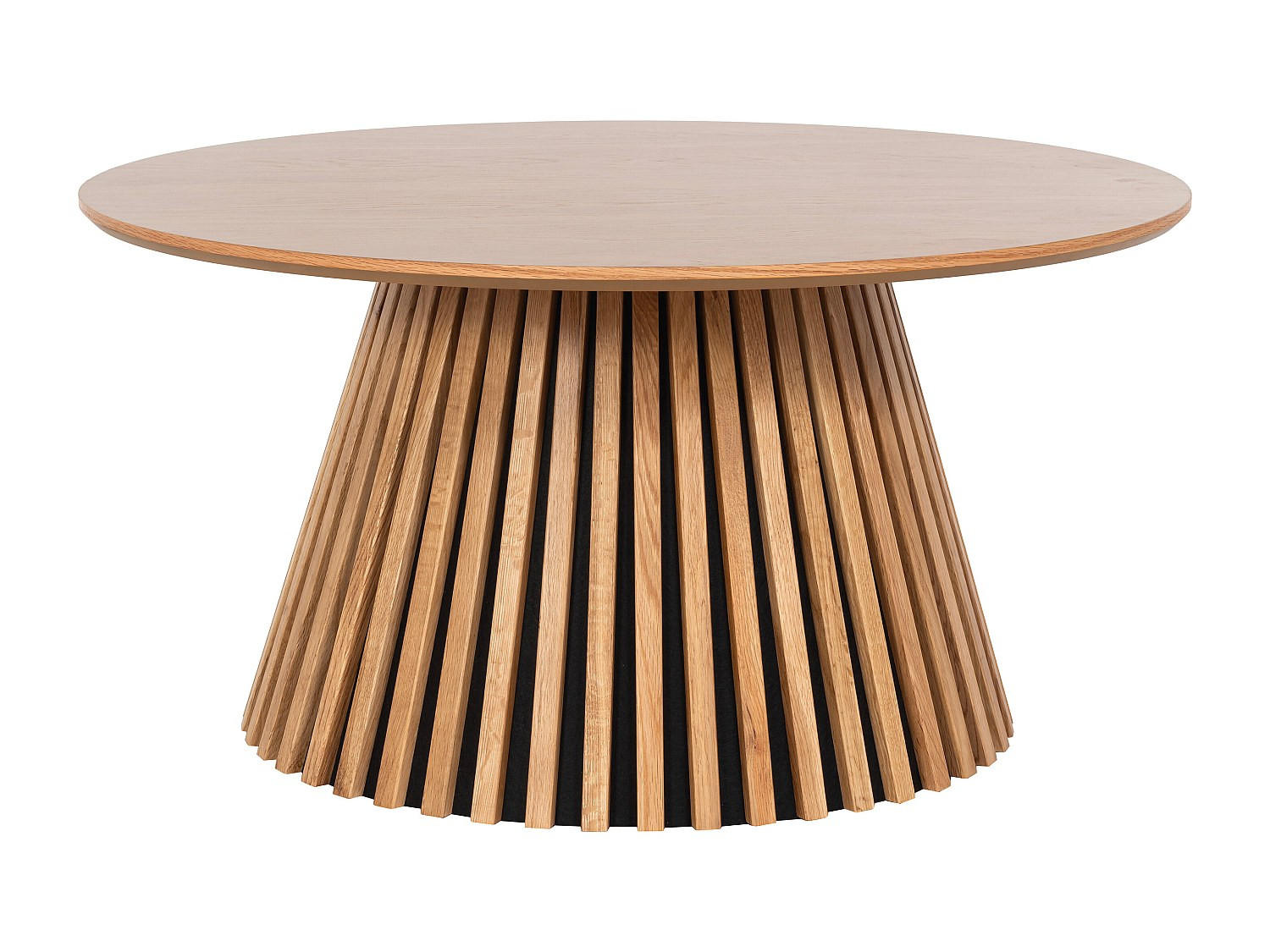 Vente-Unique Couchtisch Natur 90x45x90 cm