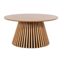 COUCHTISCH - 90 cm x 90 cm - holz - naturfarben hell Carmiza - Naturfarben, Holz (90/90/45cm) - Vente-Unique