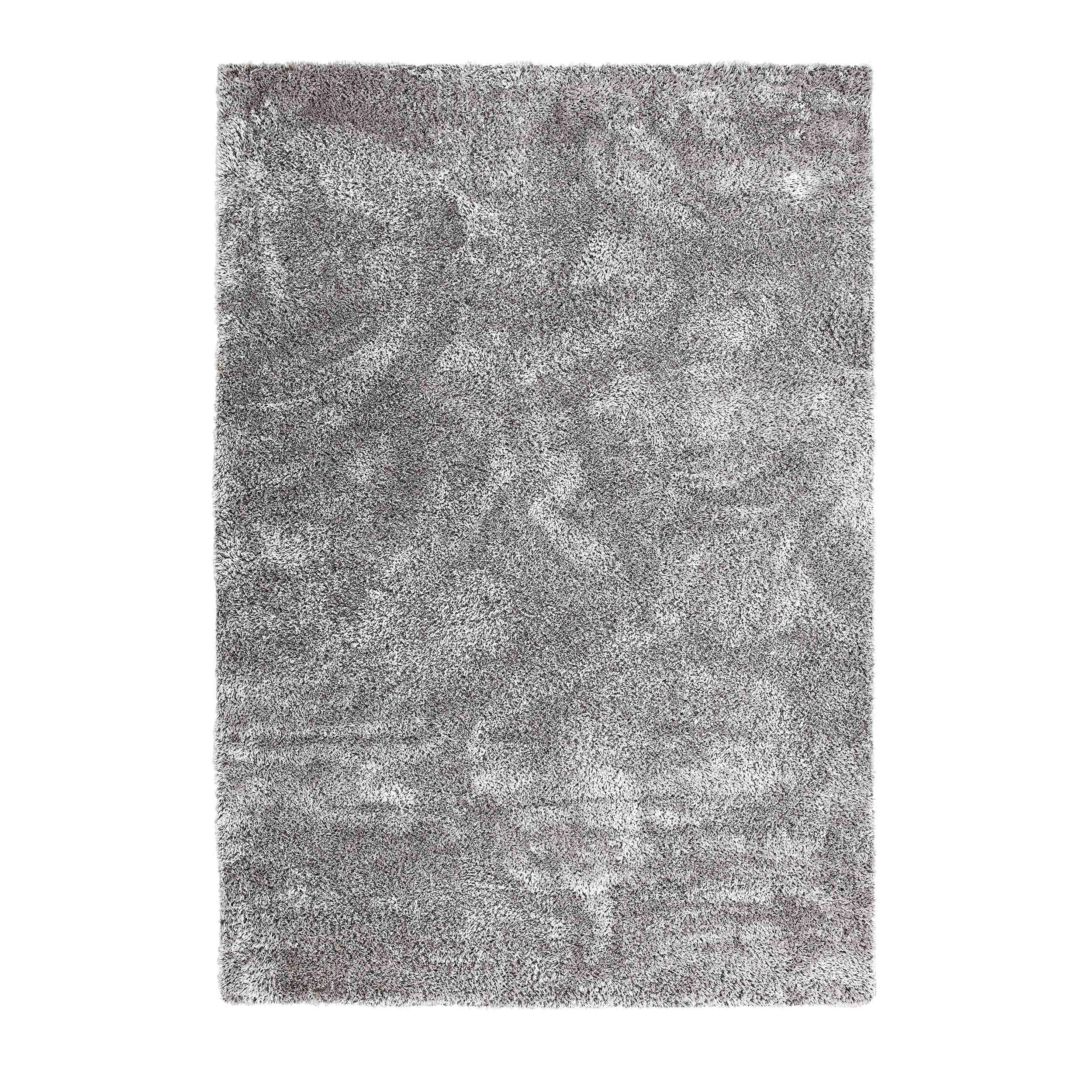 HOCHFLORTEPPICH PAULIE - Silberfarben, Textil (80/150cm) - Astra