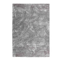HOCHFLORTEPPICH PAULIE - Silberfarben, Textil (80/150cm) - Astra