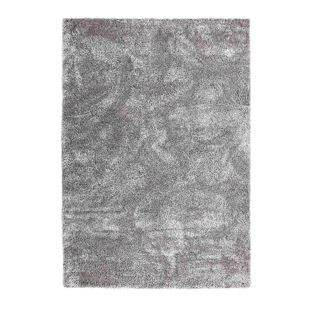 HOCHFLORTEPPICH PAULIE - Silberfarben, Textil (80/150cm) - Astra