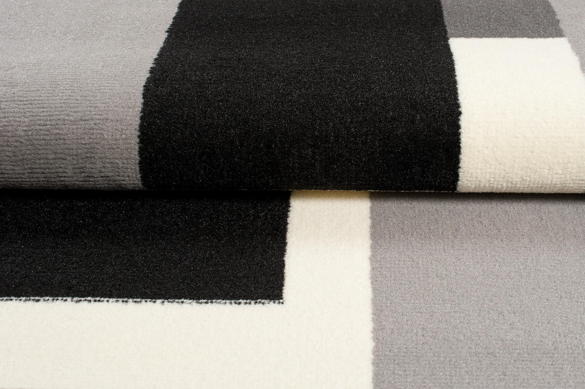 TEPPICH DREAM Grau 80/150 cm - Grau, Textil (80/150cm) - Tapiso
