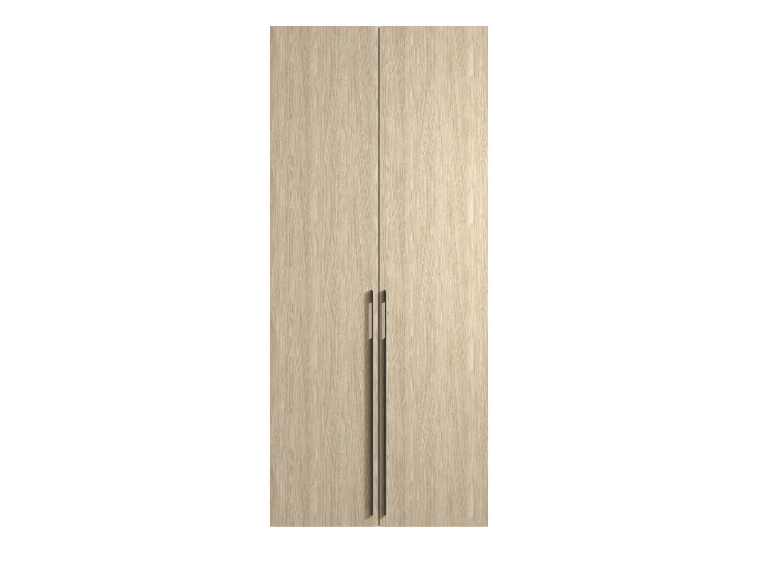 DREHTÜRENSCHRANK FERYN 90,5/207,5/58cm 2-türig Sonoma Eiche - Sonoma Eiche, Holzwerkstoff (90.5/207.5/58cm) - MASSENO