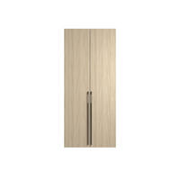 DREHTÜRENSCHRANK FERYN 90,5/207,5/58cm 2-türig Sonoma Eiche - Sonoma Eiche, Holzwerkstoff (90.5/207.5/58cm) - MASSENO