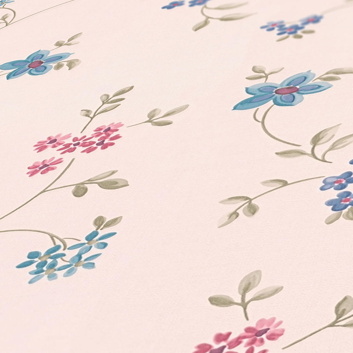 VLIESTAPETE Beige 53/1005 cm - Beige, Kunststoff/Textil (53/1000cm) - KUNSTLOFT