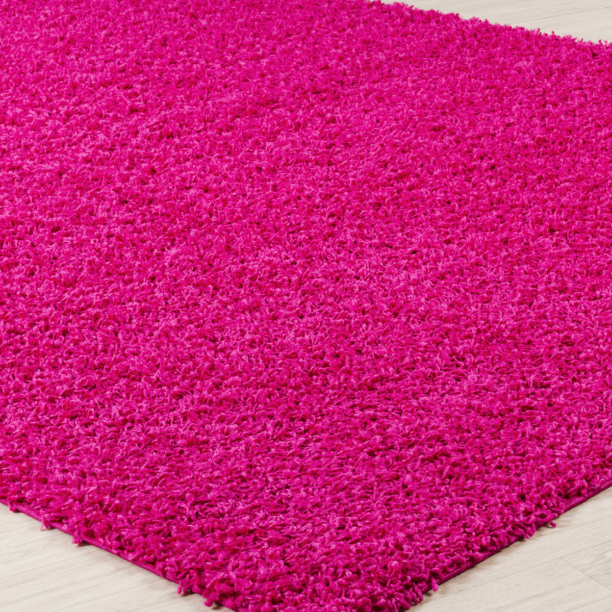 HOCHFLORTEPPICH 100/200 cm Rosa - Pink, Naturmaterialien/Textil (100/200cm) - LIVABLISS