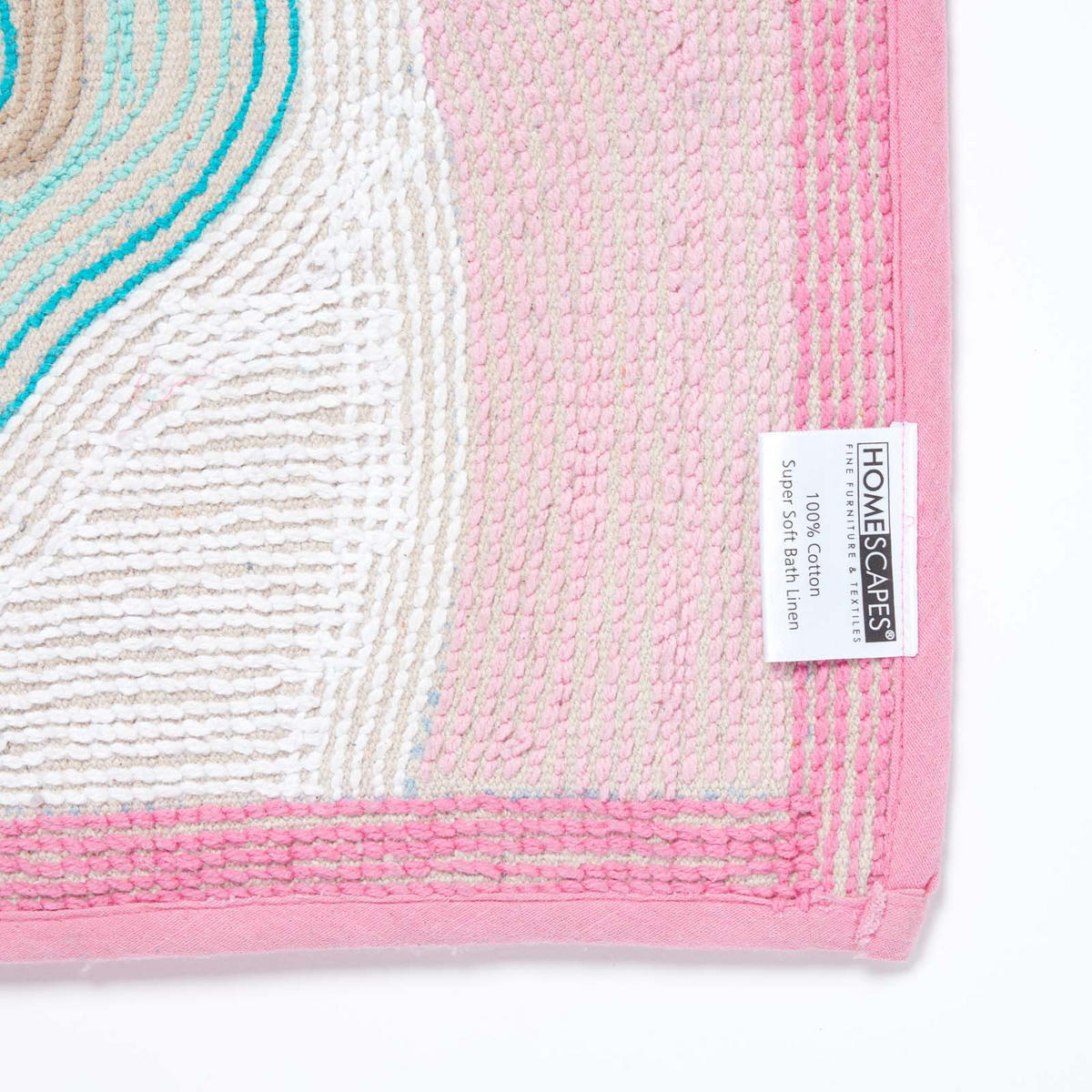 KINDERTEPPICH Schmetterlinge, Baumwolle 50/85 cm - Multicolor, Textil (50/85cm) - Homescapes