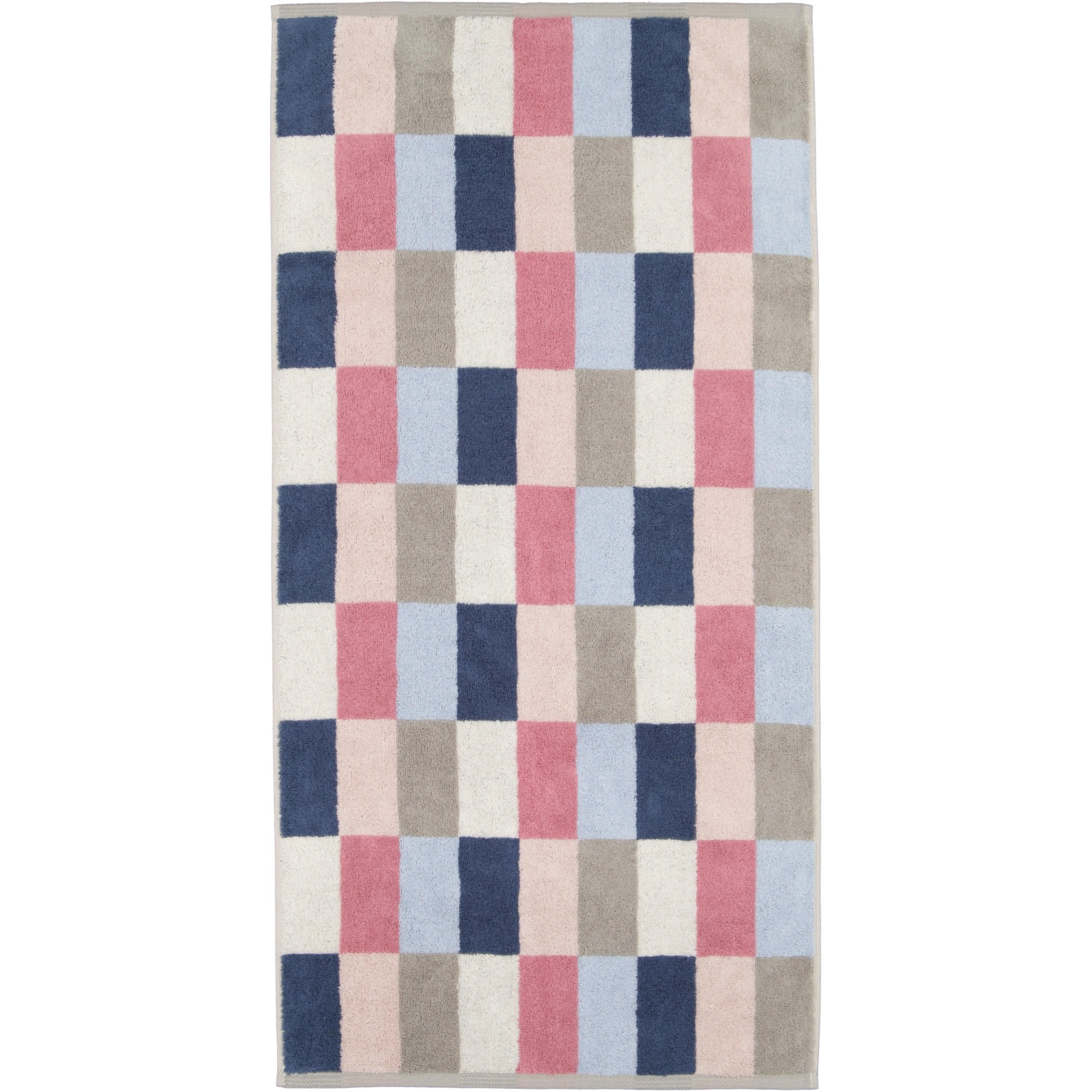 HANDTÜCHER COORDINATES CHECK 2552 MULTICOLOR - 12 - Multicolor, Textil (50/100cm) - Zöllner