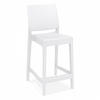 BARHOCKER Weiß 40.5x96.5x51cm - Weiß, Kunststoff (40.5/96.5/51cm) - AlterEgo