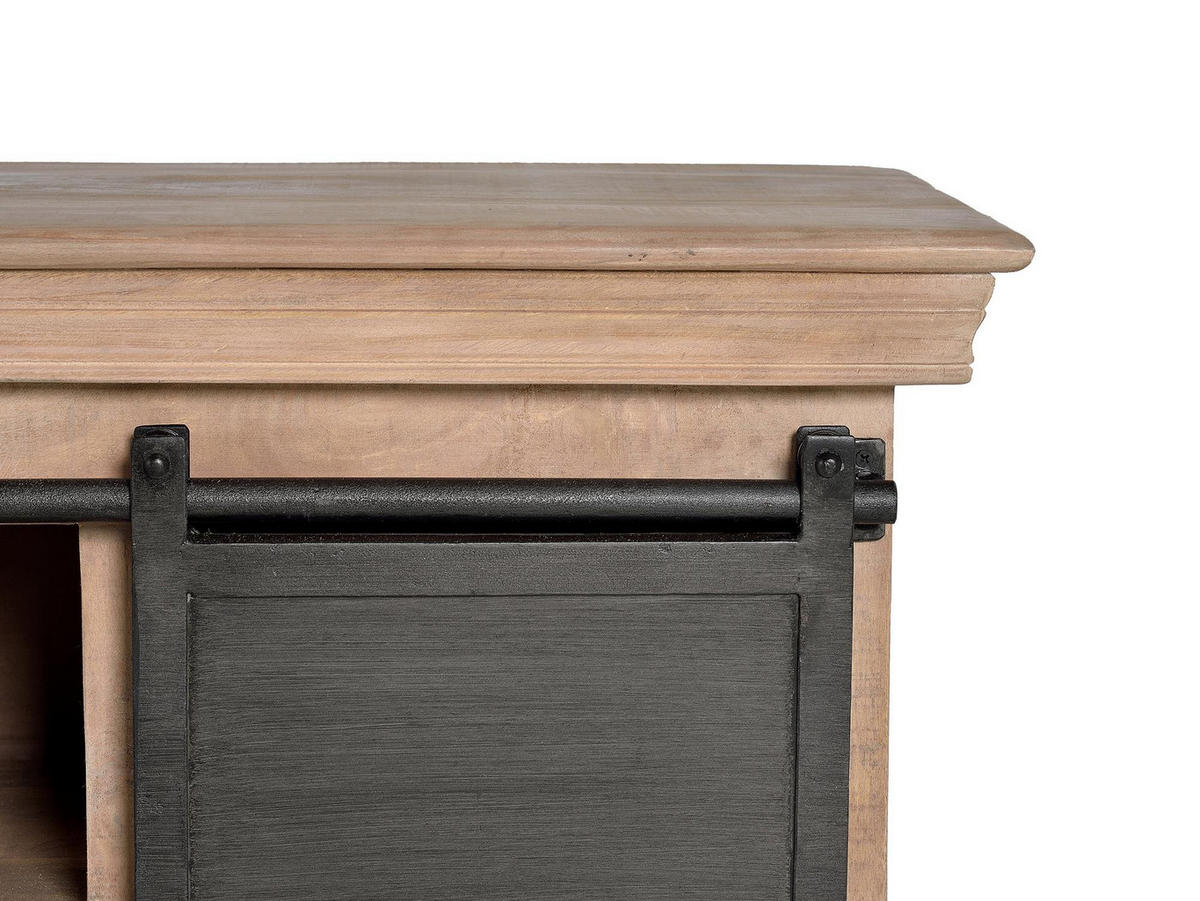 SIDEBOARD aus Holz - Braun, Holz (40/85/190cm) - Giner y Colomer