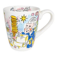 BECHER Symbolica Pardoes in Weiß - 350 ml - Weiß, Keramik (0.35L) - Blond Amsterdam
