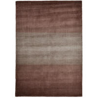 TUFTTEPPICH Wool Comfort 70x140 cm - Braun, Textil (70/140cm) - THEKO