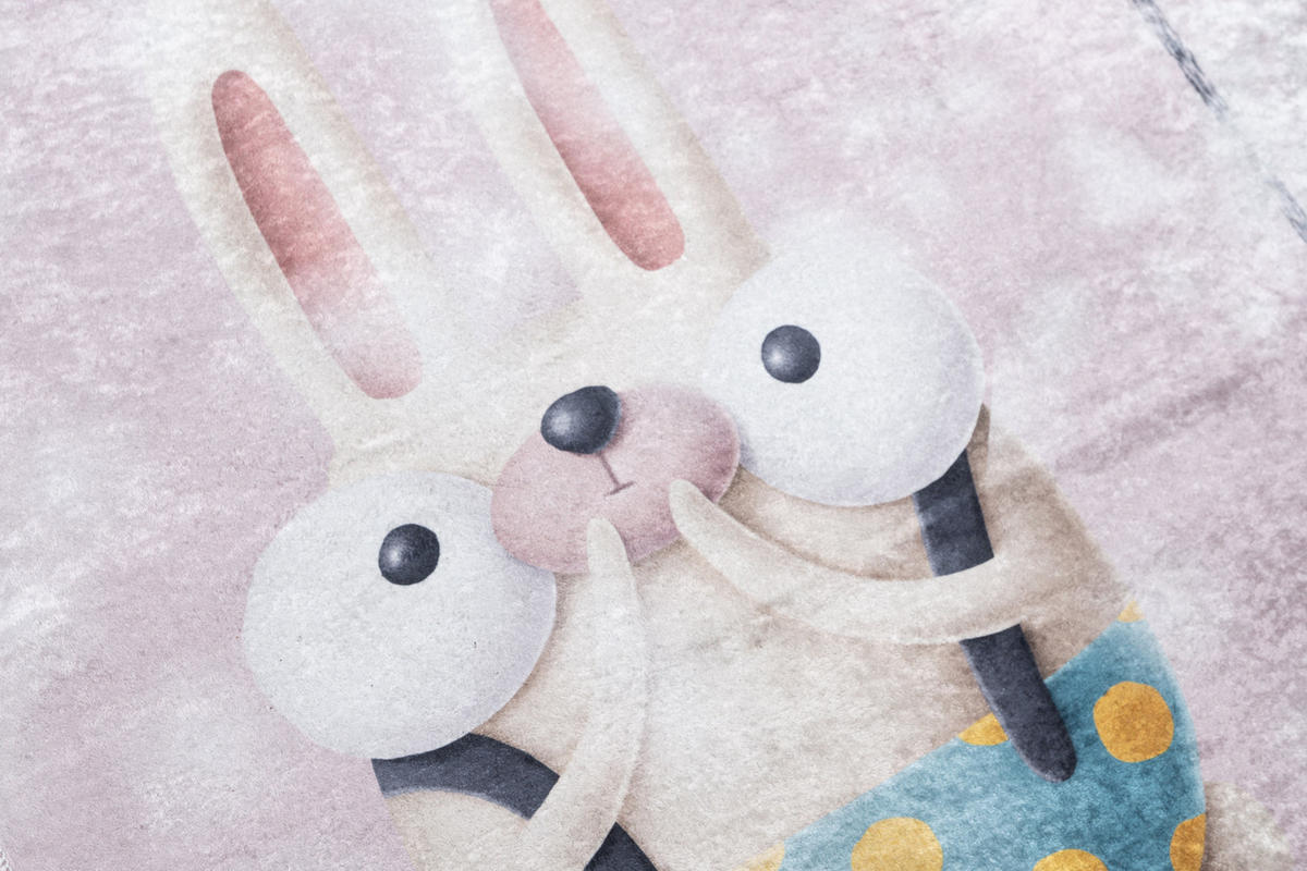 TEPPICH EMMA Rosa 160/230 cm - Rosa, Kunststoff (160/230cm) - Tapiso