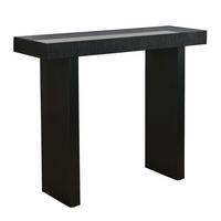 KONSOLENTISCH ALVARO Natur/Schwarz - Multicolor, Holzwerkstoff (38/110/85cm) - SVITA