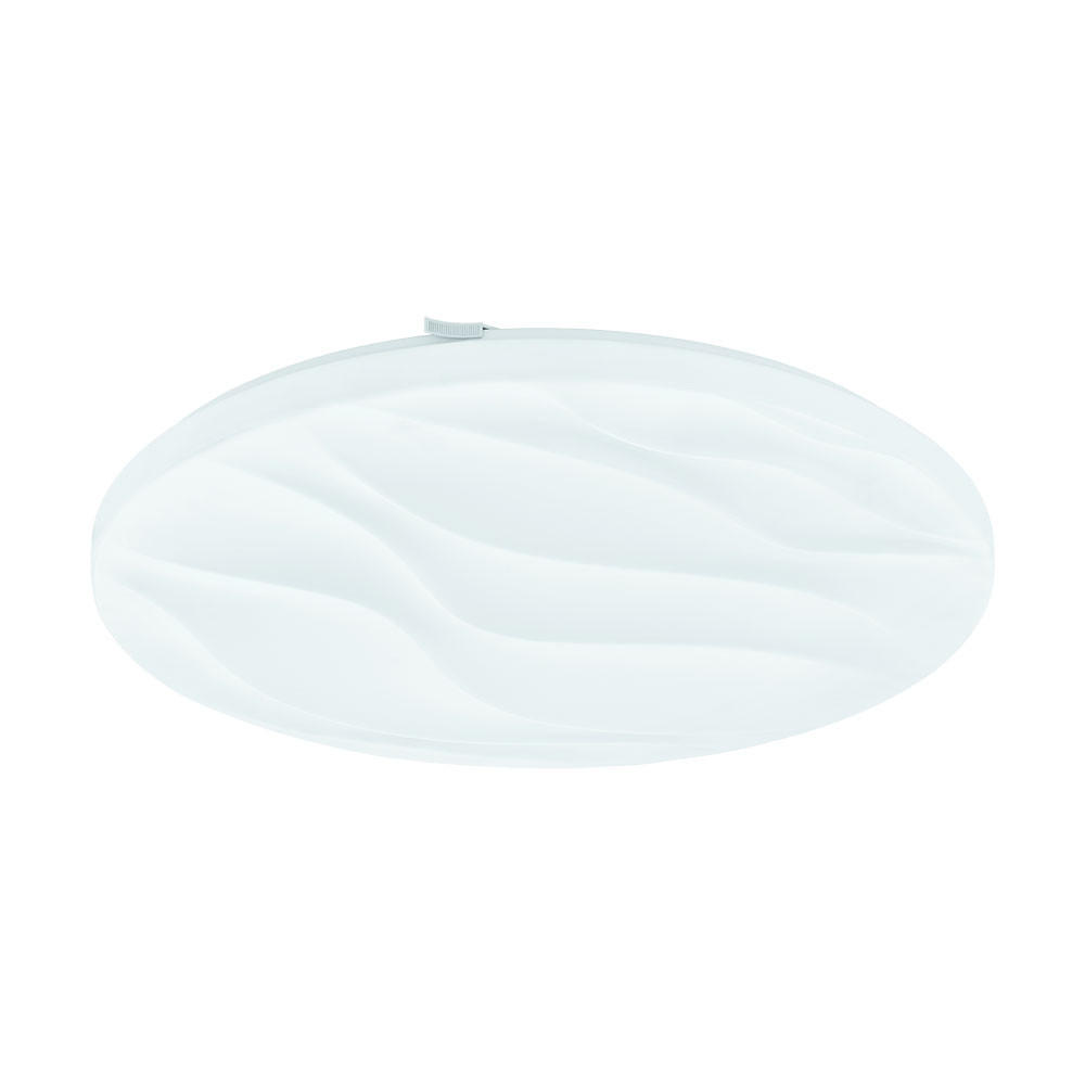 XXXLutz Led Weiß 44x7x44 cm