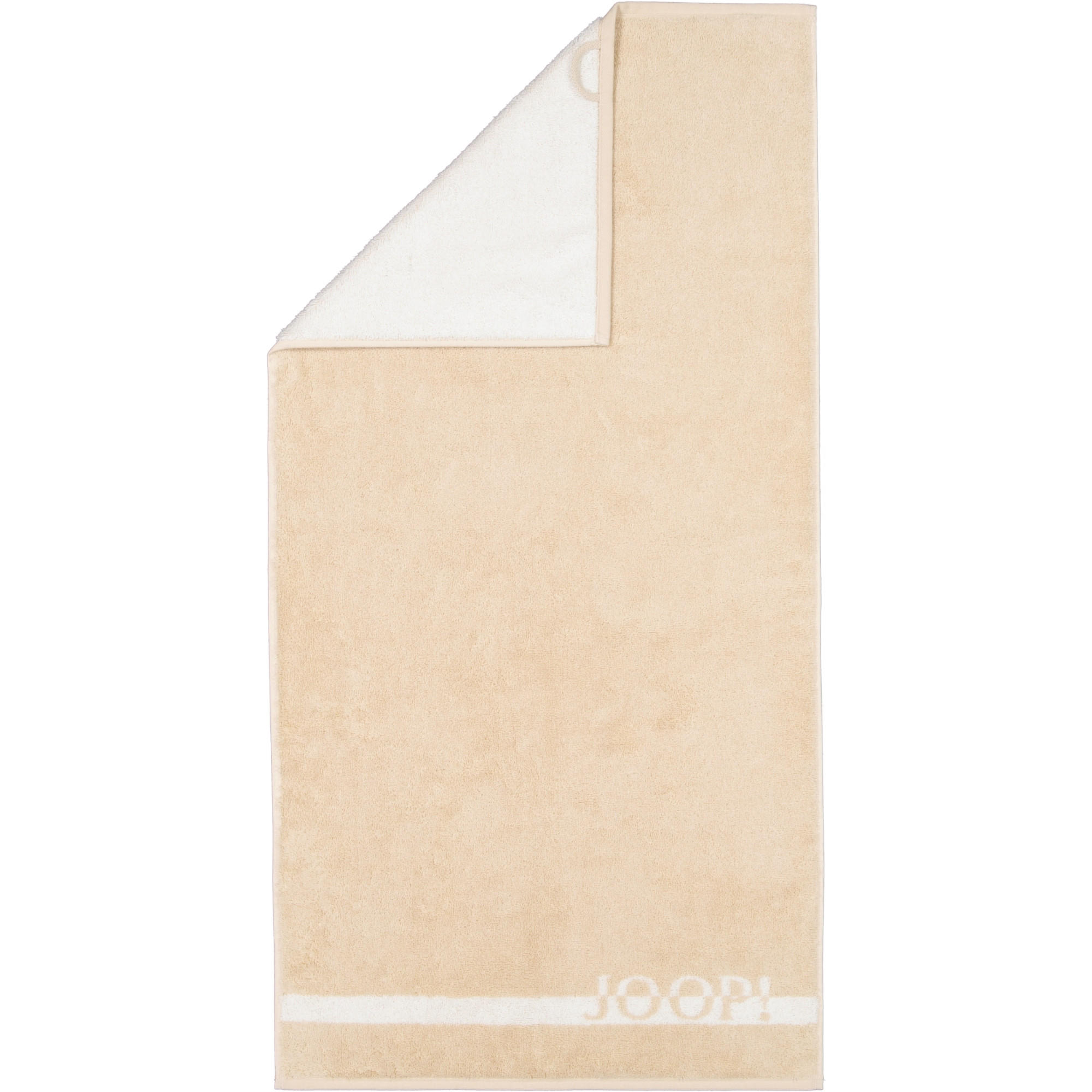 HANDTUCH SPLIT DOUBLEFACE 1712 NATUR - 36 - Beige, Textil (50/100cm) - Joop!