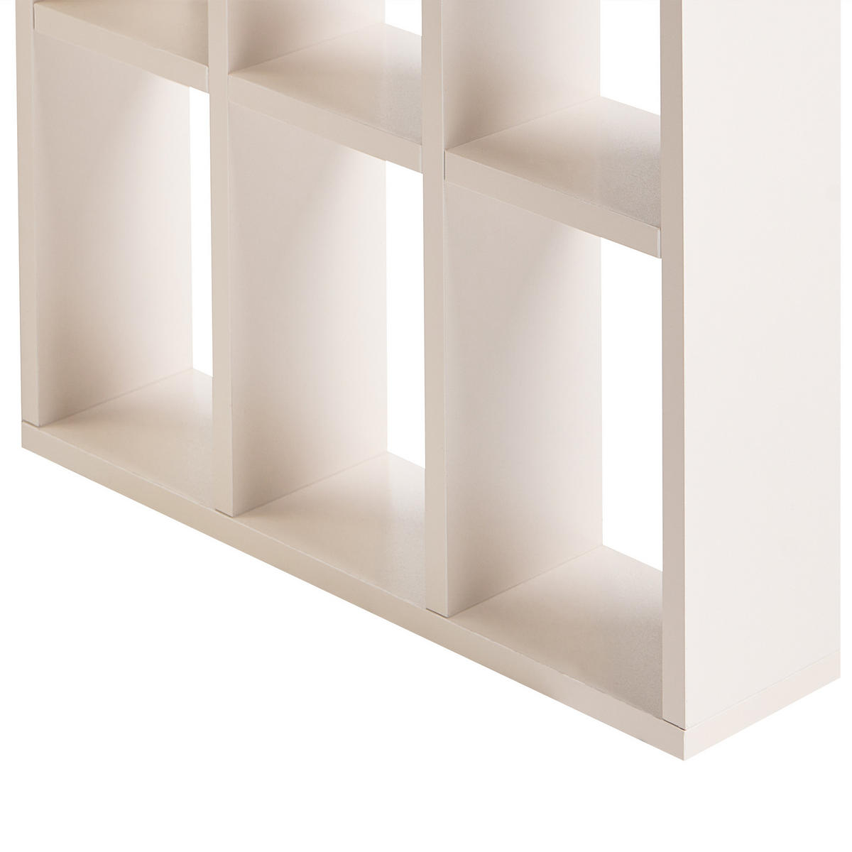 PSACÍ STŮL Světle béžový 120/60 cm s přihrádkami Elura - béžová, kompozitní dřevo (60/120/75cm) - Beliani