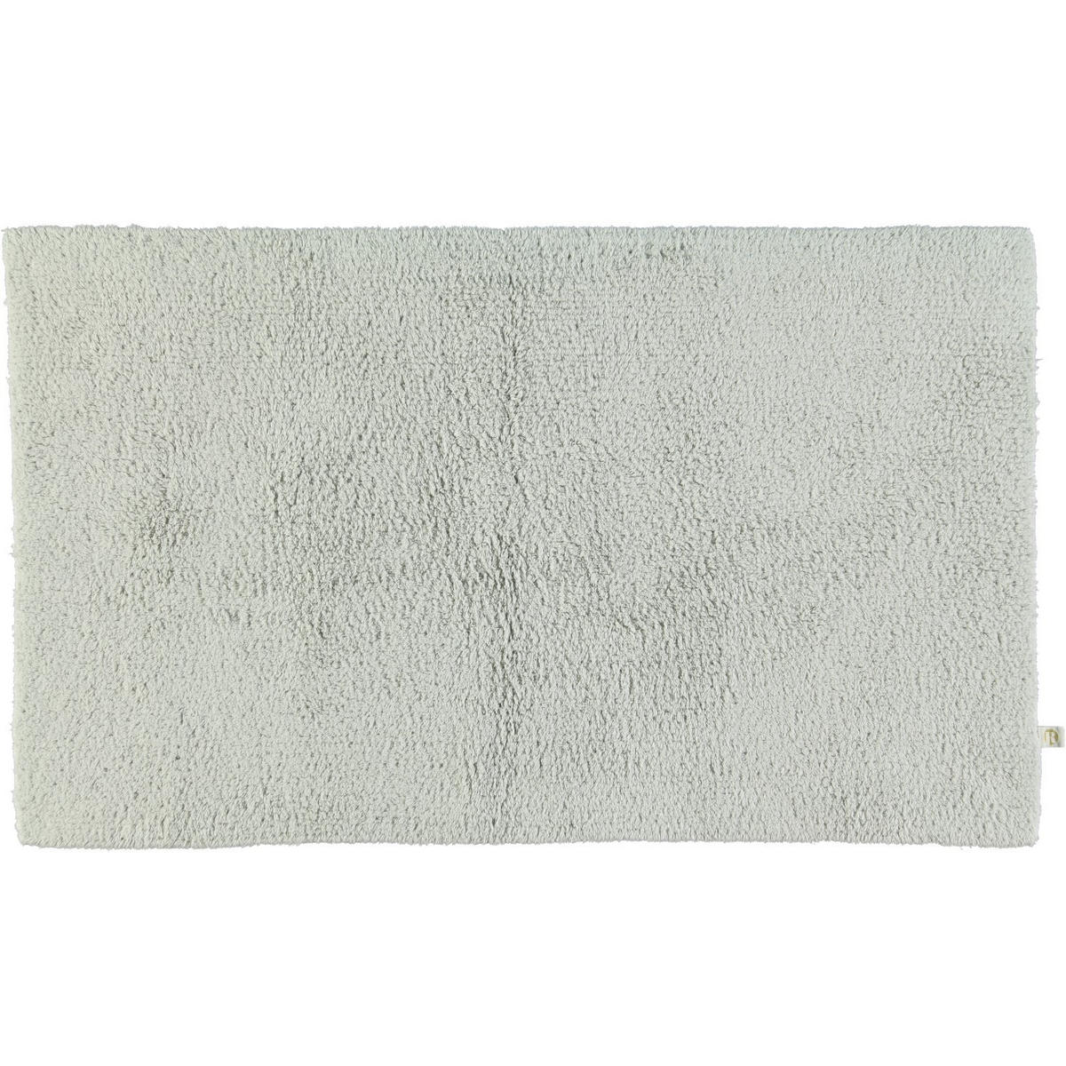 BADTEPPICHE PUR PERLGRAU - 11 - Grau, Textil (50/75cm) - Rhomtuft