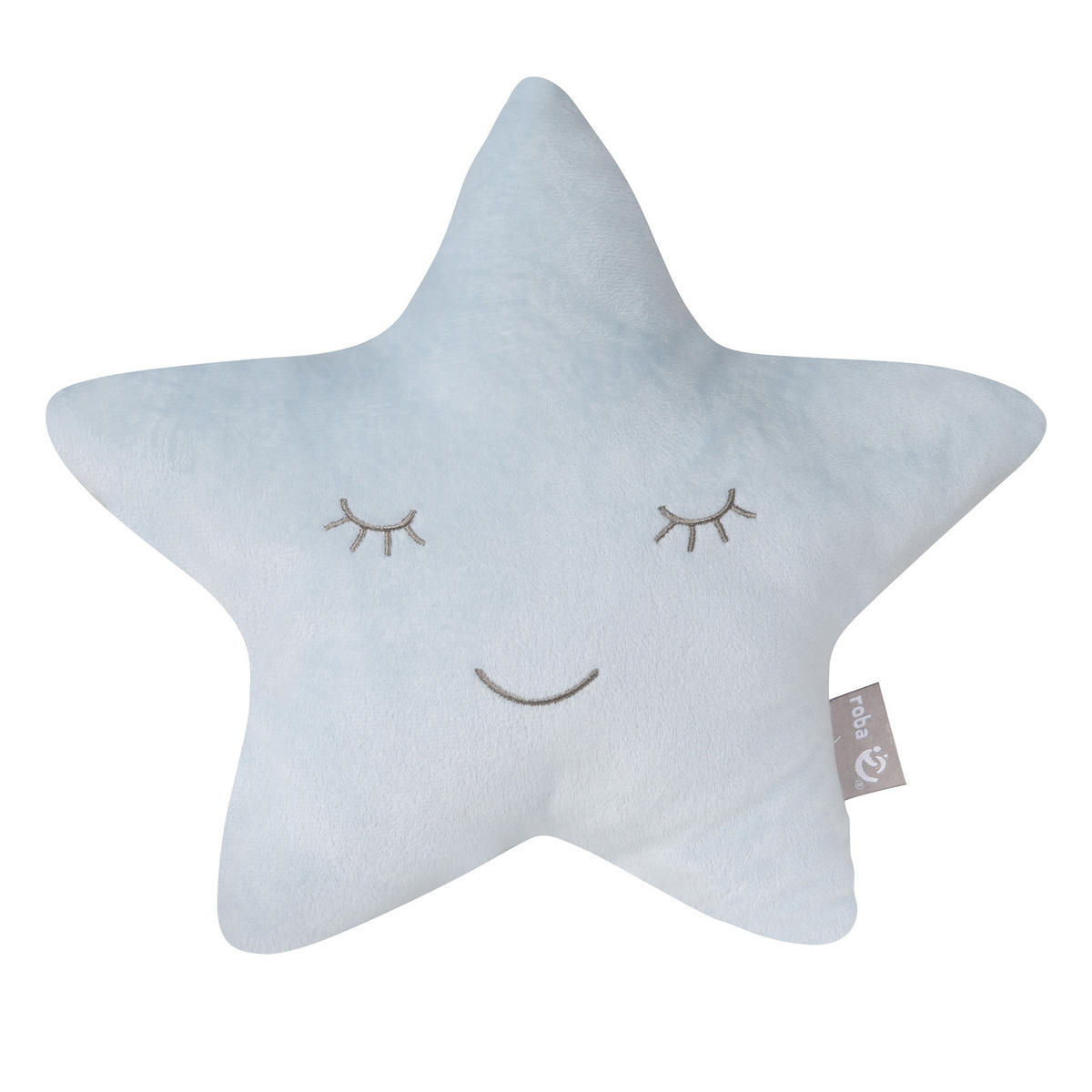 KINDERSOFA 3er-Set hellblau - Hellblau, Holzwerkstoff/Textil (70/50/48cm) - Roba