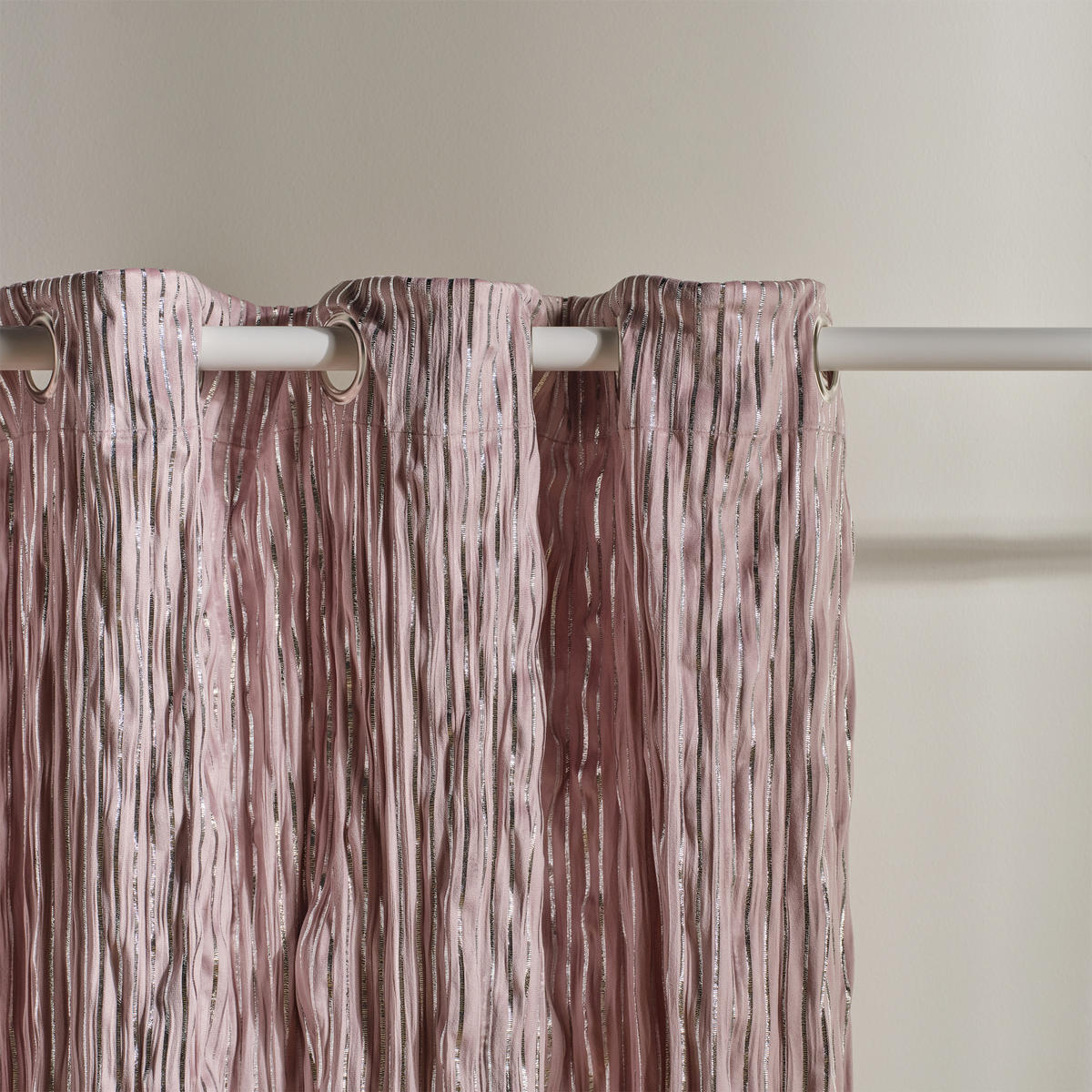 VORHANG Calama - Violett, Textil (140/1/250cm) - home&you