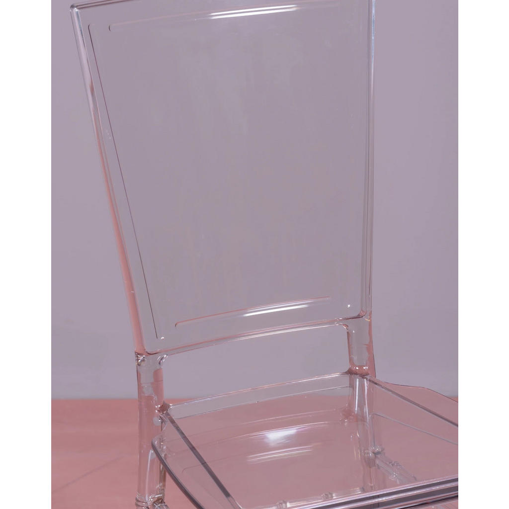 Thumbnail - Nest Dream Stühl-Set, Transparent, Kunststoff, 39x90x41 cm, Esszimmer, Stühle, Esszimmerstühle, Vierfußstühle