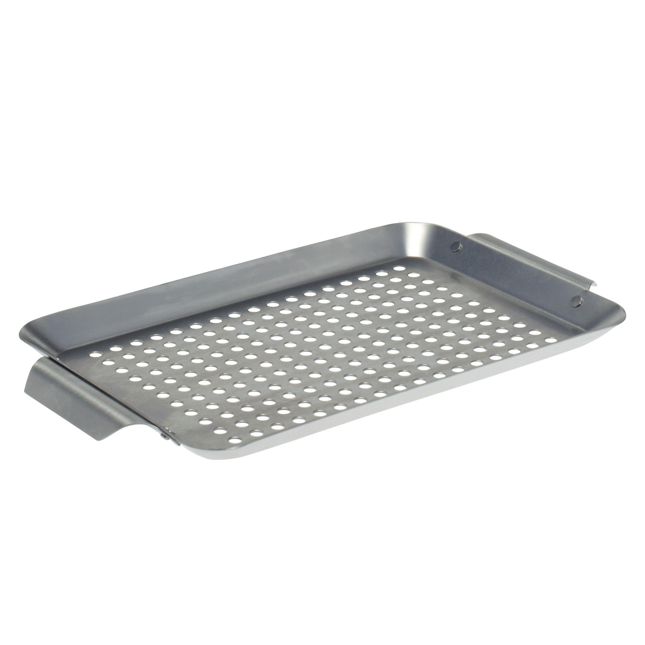 bremermann Grillplatte, Edelstahl 18.5x1.8x32 cm