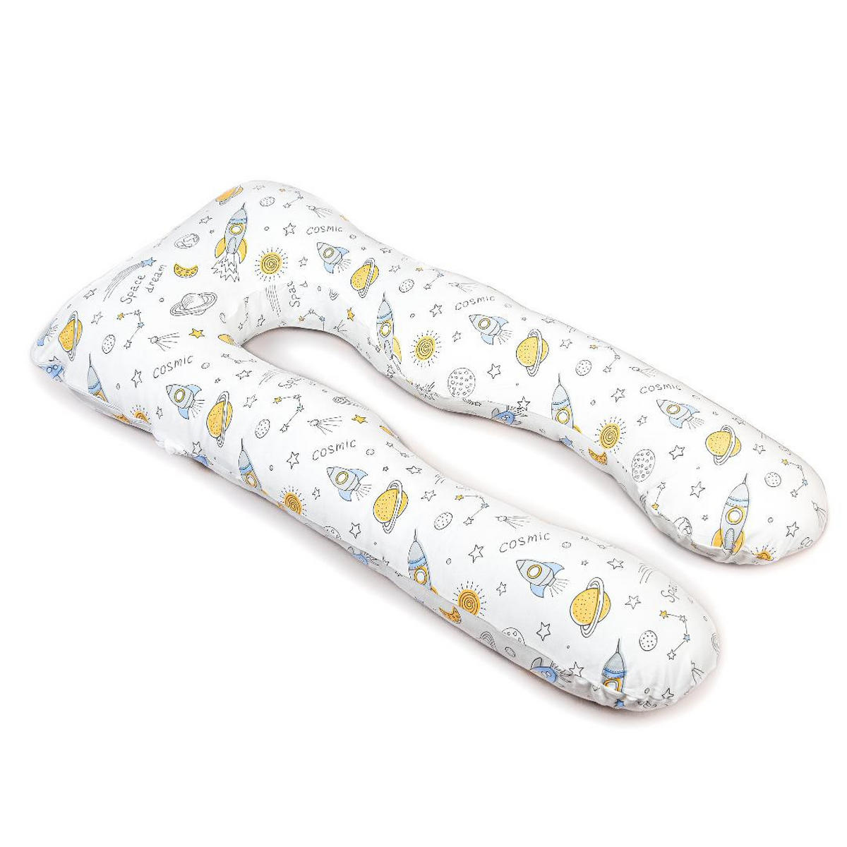 KISSEN für Kinder - Weiß, Textil (60/120cm) - KomfortKissen