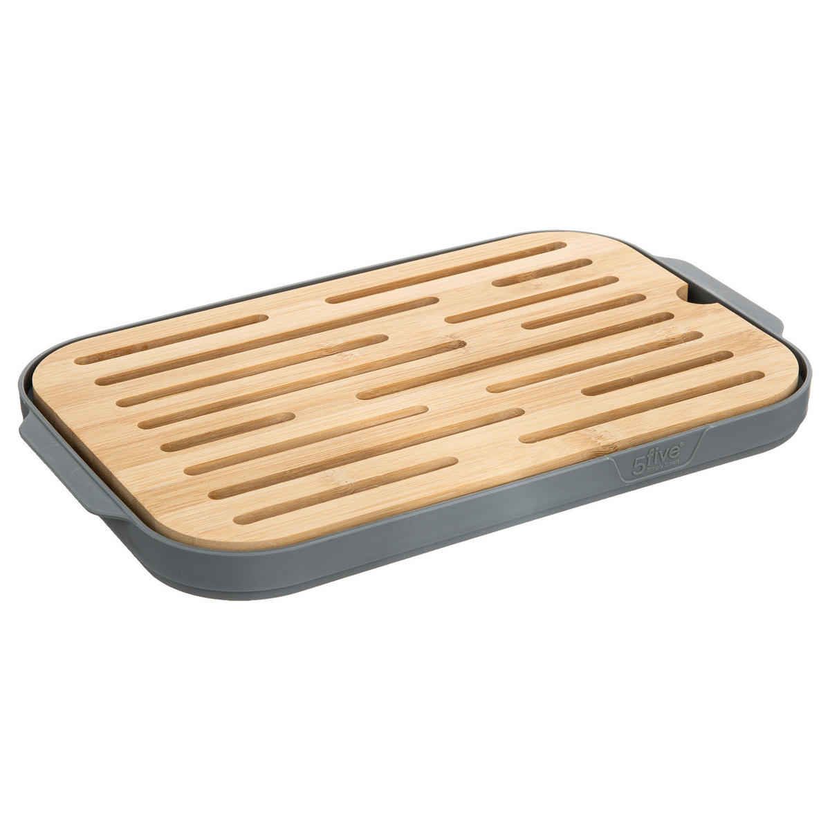 BROTKASTEN aus Kunststoff 29/18/15,9 cm - Transparent, Naturmaterialen (18/15.9/29cm) - 5five Simply Smart