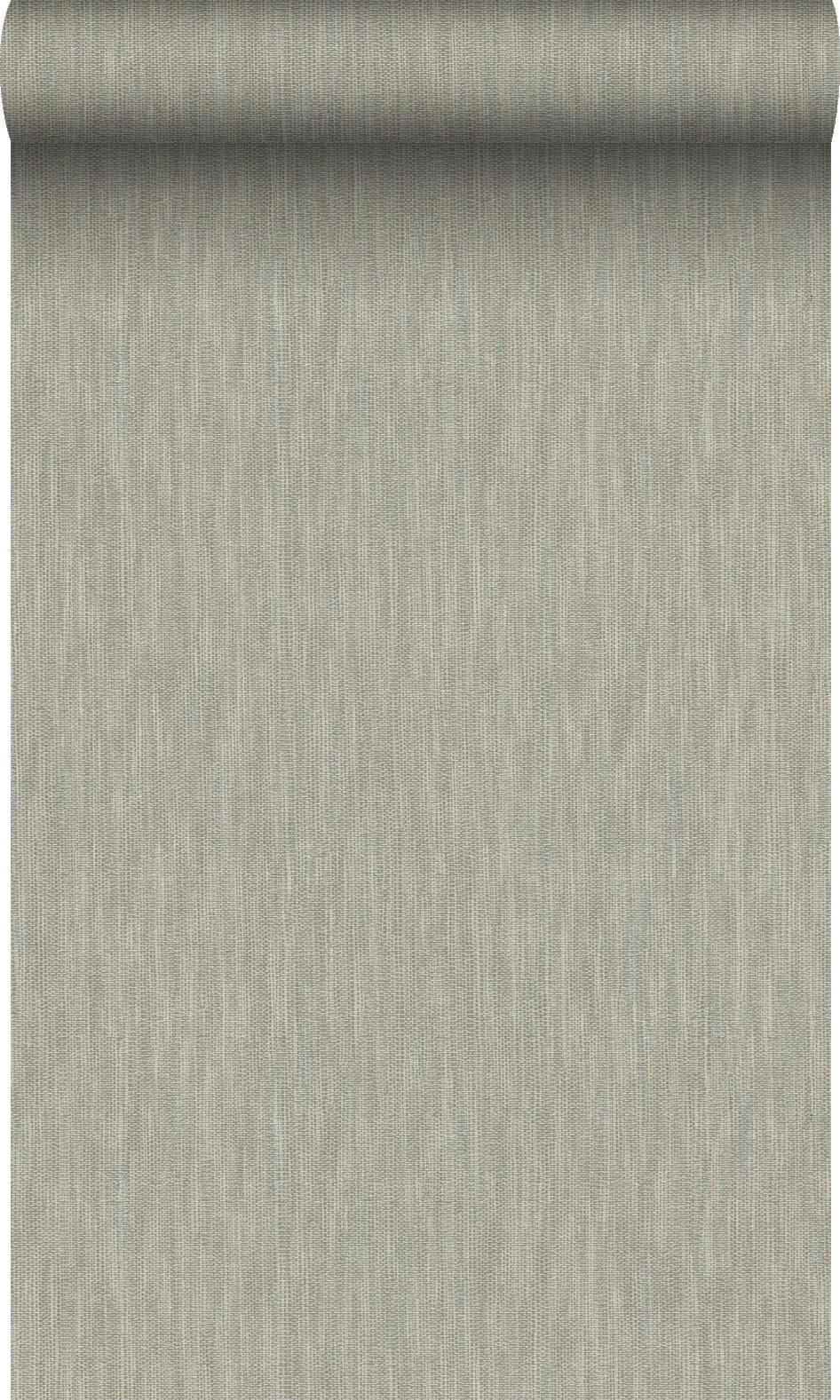 TAPETE 3D Grasmuster Leinen-Optik 53 cm x 10.05 m - Braun, Papier (53/1000cm) - Origin Wallcoverings