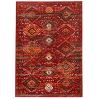 DESIGNER TEPPICH POP-VINTAGE ORIENT MODERN - Terra cotta, Textil (200/300cm) - Pergamon