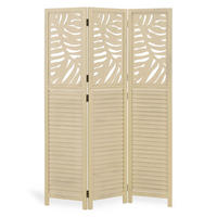 PARAVENT 120/170 cm Beige - Beige, Holz (120/170/2cm) - Homestyle4u