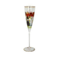 SEKTGLAS Rosina Wachtmeister - Lestate in giardino, Champagnerglas, Sekt, Glas - Multicolor, Glas (0.15L) - Goebel