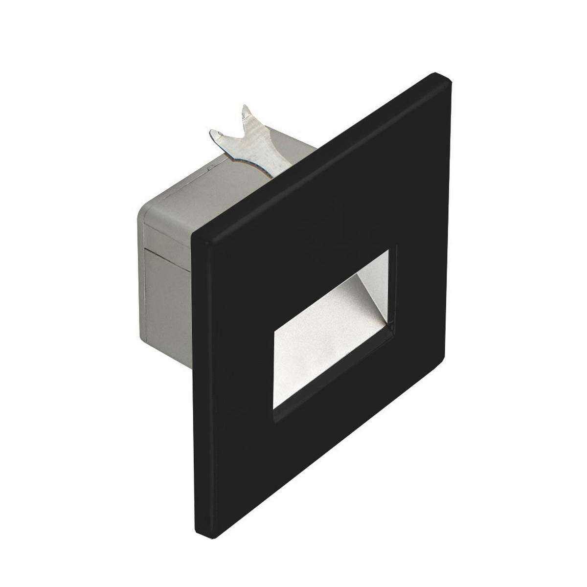 LED-EINBAULEUCHTE Box Aluminium - Alufarben, Metall (8/8/8cm) - s.luce
