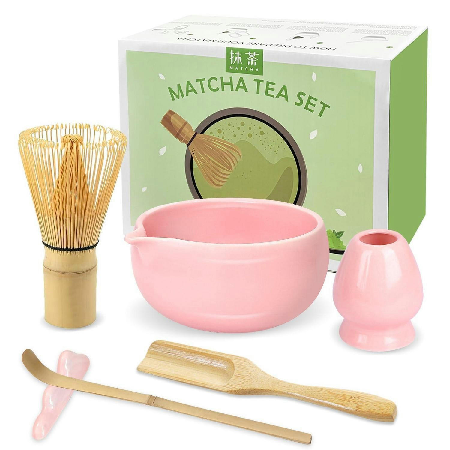 MATCHA Set 6-teiliges Set Rosa - Rosa, Keramik (130/115/182cm)